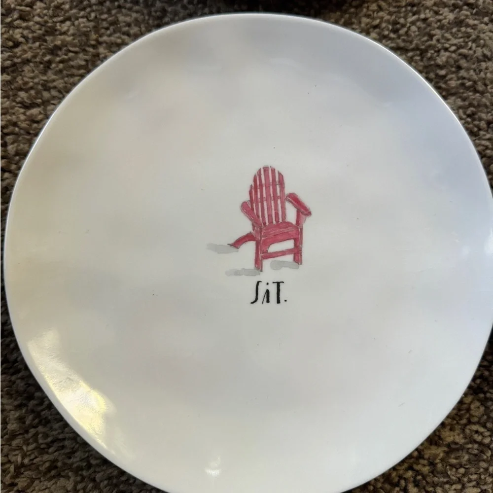 Rae Dunn Melamine 8